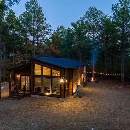 The Blaylock Cabin, 2 King, Hot Tub, Pet Friendly! Broken Bow Exterior photo